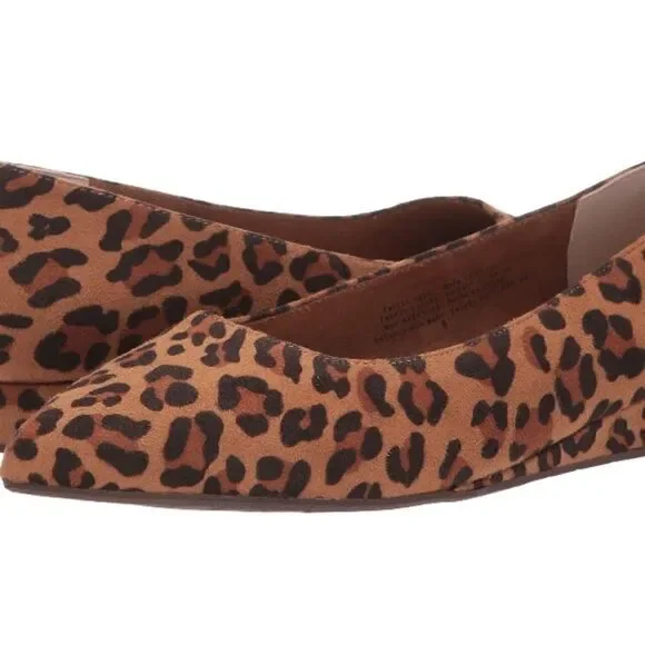 BC By Seychelles Leopard Suede Size 7M - Picture 7 of 13